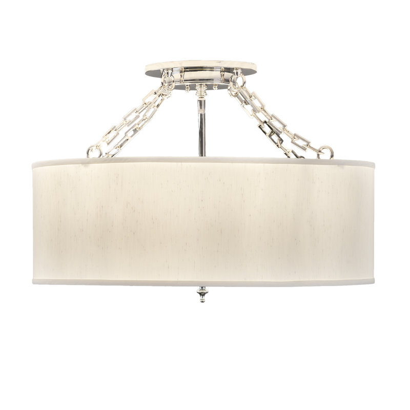 4 - Light Semi Flush Mount