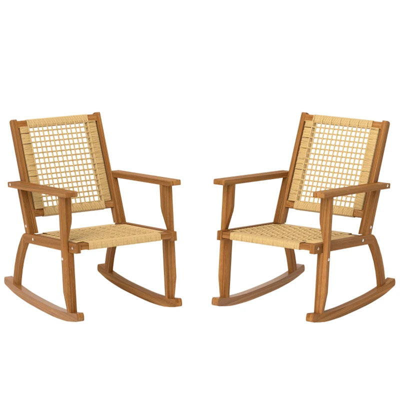 Chaises berçantes (y compris les chaises de patio)