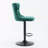 Divonte Swivel Upholstered Adjustable Height Counter Stool-173848476