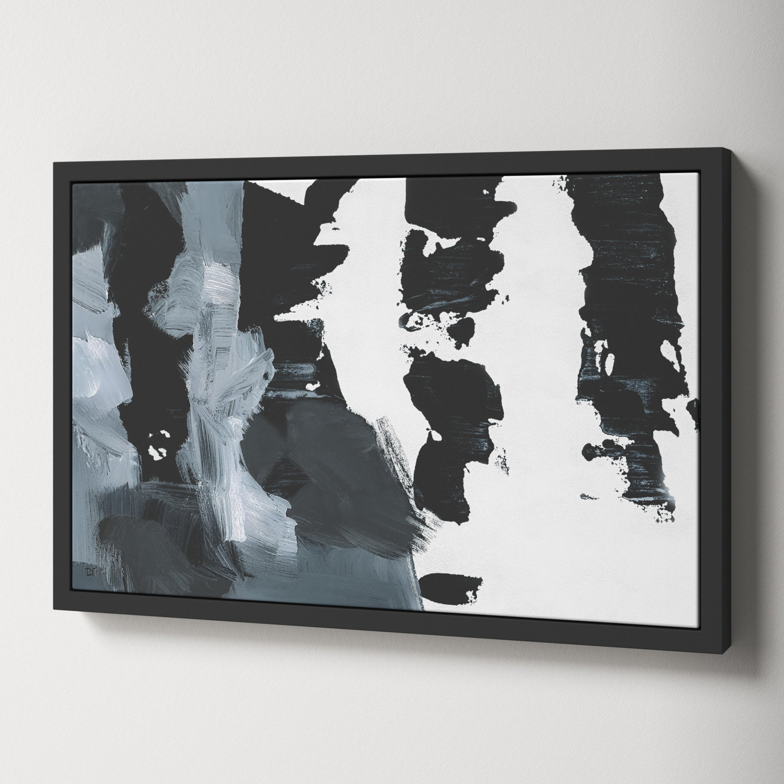 Abstract Pronto Paint, 16" H x 24" W x 1.5" D