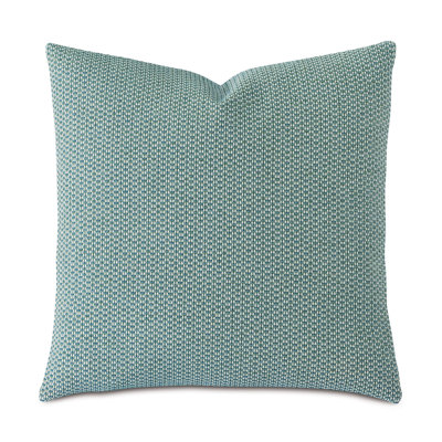 Twin Palms Textured Reversible Throw Pillow