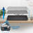 Tabletop Desk Riser - Height Adjustable Desk Converter  Laptop/Computer Cart Or Stand