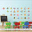 Animal Alphabet Wall Sticker