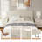Upholstered Linen Headboard with Adjustable Height-1015513034-1015513046