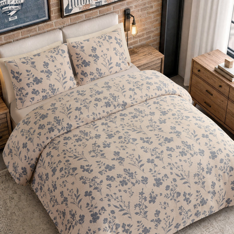 Ensemble d'édredon Lucky Brand Felice, Double/Grand