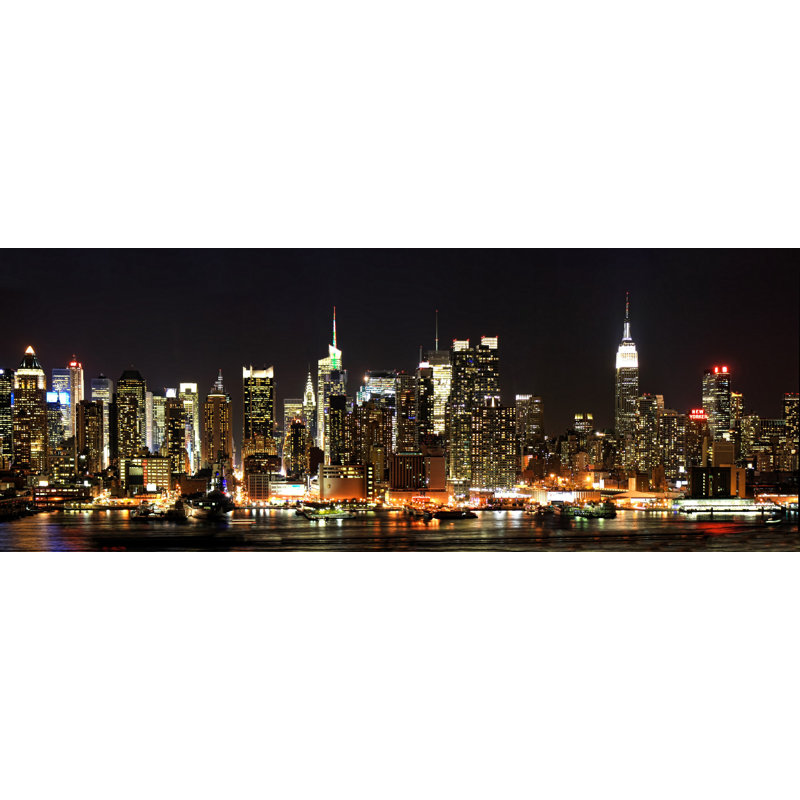 " New York At Night "