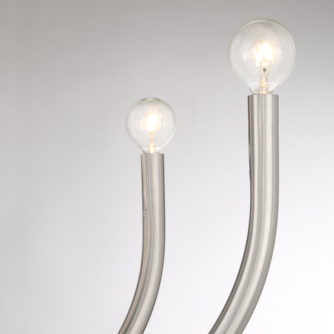 Sorrento 15-Light Chandelier, Satin Nickel