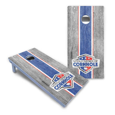 Ensemble de cornhole gris WSOC