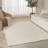 DKNY Pure Angles Ivory Modern Indoor Rug-108053224