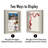 Sturdevant Shadow Box Frame Composite Wood with Glass for Hanging and Tabletop-70902500-90975827