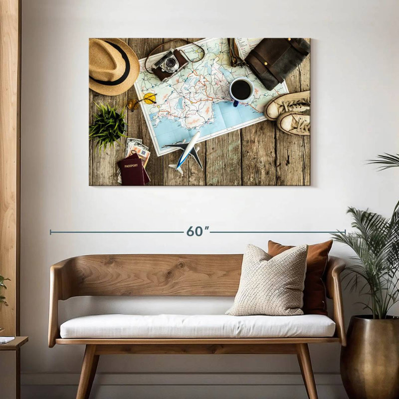 Senne Travel Essentials, 30" H x 45" W