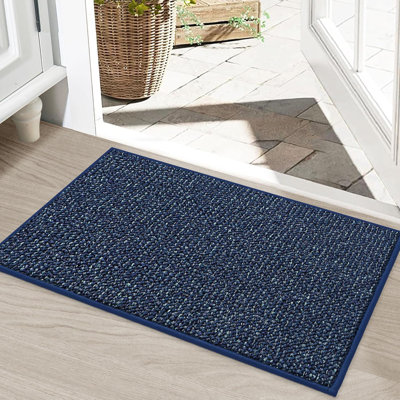 Tapis de porte anti-saleté lavable