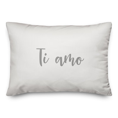  Coussin Ti Amo