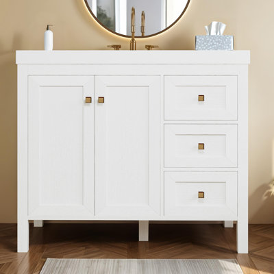  Meuble-lavabo 36 po