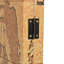 Finger 170 cm H Solid Wood Folding Room Divider-1597391895