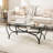 Tempered Glass Surface 3-Piece Coffee Table Set