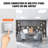 Dimmable Rectangle Flat Panel Ceiling Light