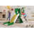7 in 1 Kids Slide, Toddler slide with Climber Outdoor Indoor Slide Playset-88343886