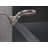 HydroRain Multi Function Adjustable Dual Shower Head-20137406