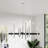 Kaenel 12 - Light Dimmable Modern Linear Chandelier-1040967470