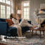 MHG Living Square Cushion Inner Pads - Cushion Insert for Indoor & Outdoor Sofa or Bed - Pack of 1,2,4-123529560-133639598