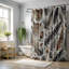 Rideau de douche 1 pièce Animal Print Chic-505700745