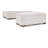Terrin 51.5" Wide Rectangle Standard Ottoman-183161566