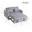 3 In 1 Convertible Sleeper Sofa Bed-60108162