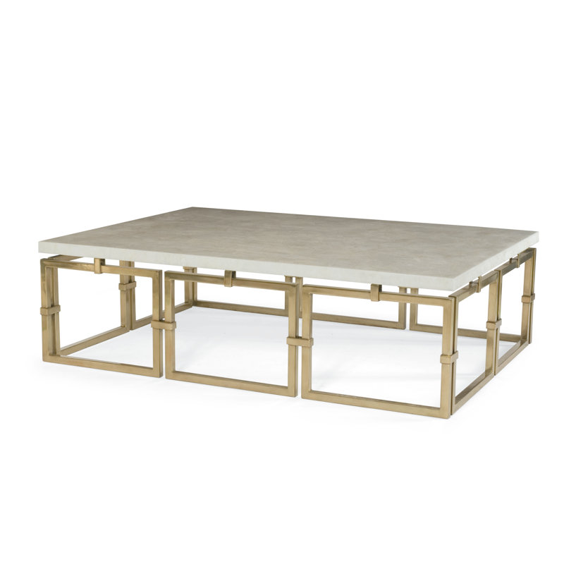 Grand Tour Stone Cocktail Table