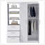Armoire Rumanu, chambre à coucher, blanc-448618567