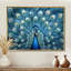 Royal Peacock Feather présent II - paon, art mural-237030936-237030918-237030915