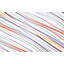 Papier peint de qualité supérieure - rayures diagonales colorées-1828953537