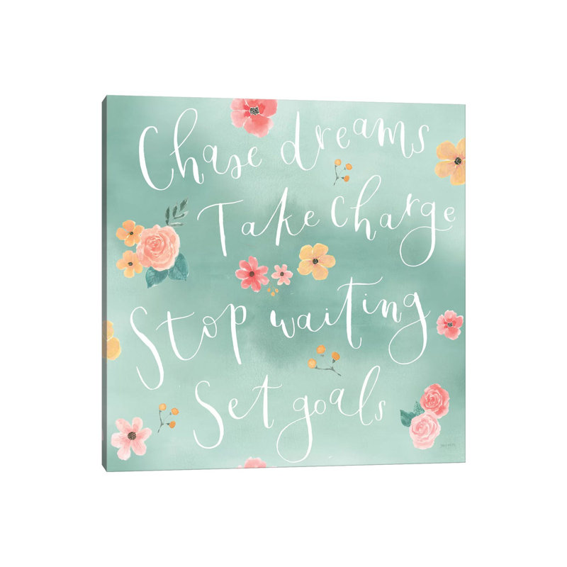 Chase Dreams Pattern VIB by Jenaya Jackson - Wrapped Canvas Gallery-Wrapped Canvas Giclée, 30.48cm H x 30.48cm W