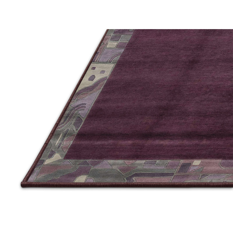 Tapis abstrait multicolore Milanas, Rectangle 8 pi x 12 pi