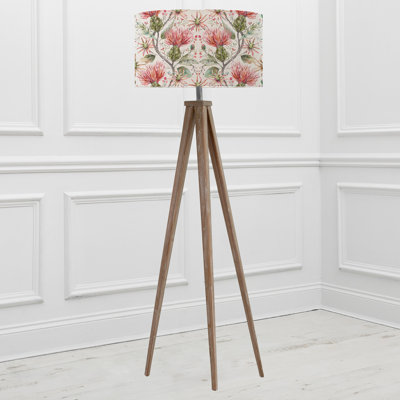 Varys 158cm Brown Tripod Floor Lamp