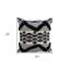 Housse et insert de coussin carré en mélange de coton