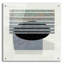  «Full Moon II V2 Panel» par Mike Schick, art mural en verre acrylique, 24 po x 24 po