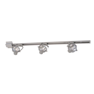 Ensemble de rail d'éclairage 3 lumières