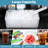 Mini Ice Cube Tray For Freezer:  Small Ice Trays For Freezer With Bin - 135×4PCS Easy Release Nugget Ice Tray - Crushed Ice Tray With Ice Container