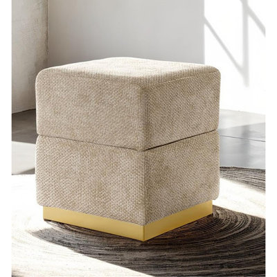 Tabouret d'appoint de style contemporain