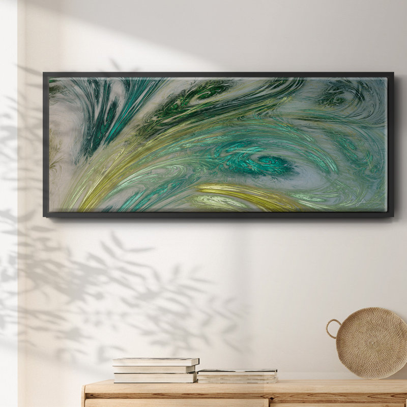 Altitude VI- Framed Canvas