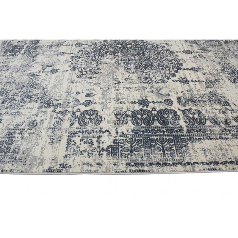 Matias Oriental Indoor Rug, Rectangle 4'3" x 6'