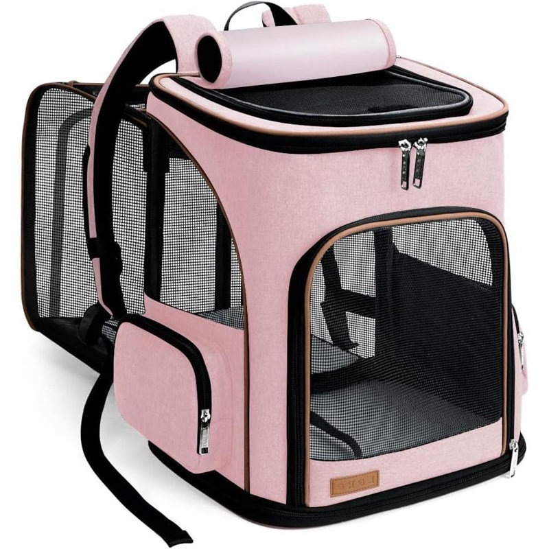 Pet Carrier, Pink