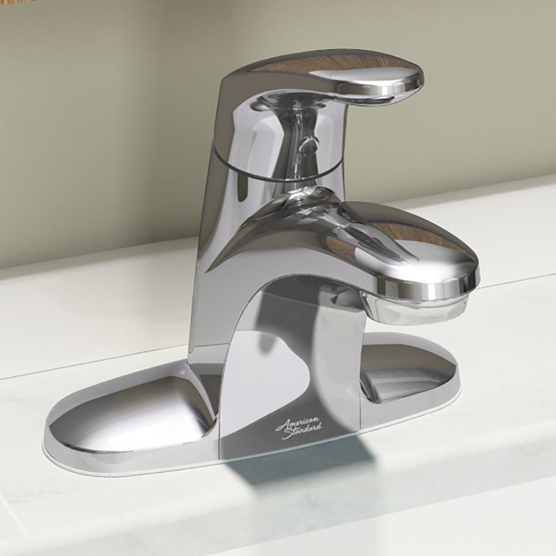 Colony Pro Bathroom Faucet with Drain Assembly
