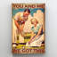 «Couple Play Golf We Got This - 1 pièce rectangulaire G Couple Play Golf We Got This», impression sur toile-88634668