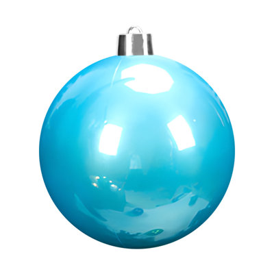 Christmas Decorations 15cm Christmas Decorations Glitter Plastic Balls - Ceiling Hanging Christmas Balls - Christmas Tree Ornaments