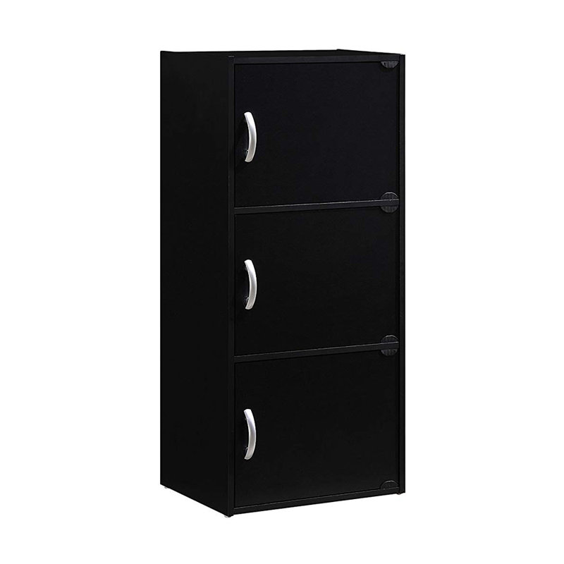 Armoire de rangement à 3 tablettes 