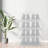 8 Pair Stackable Shoe Storage Box