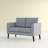 Upholstered 55.9'' Loveseat-1388855159