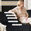 Canapé modulaire rembourré en velours côtelé-650629719